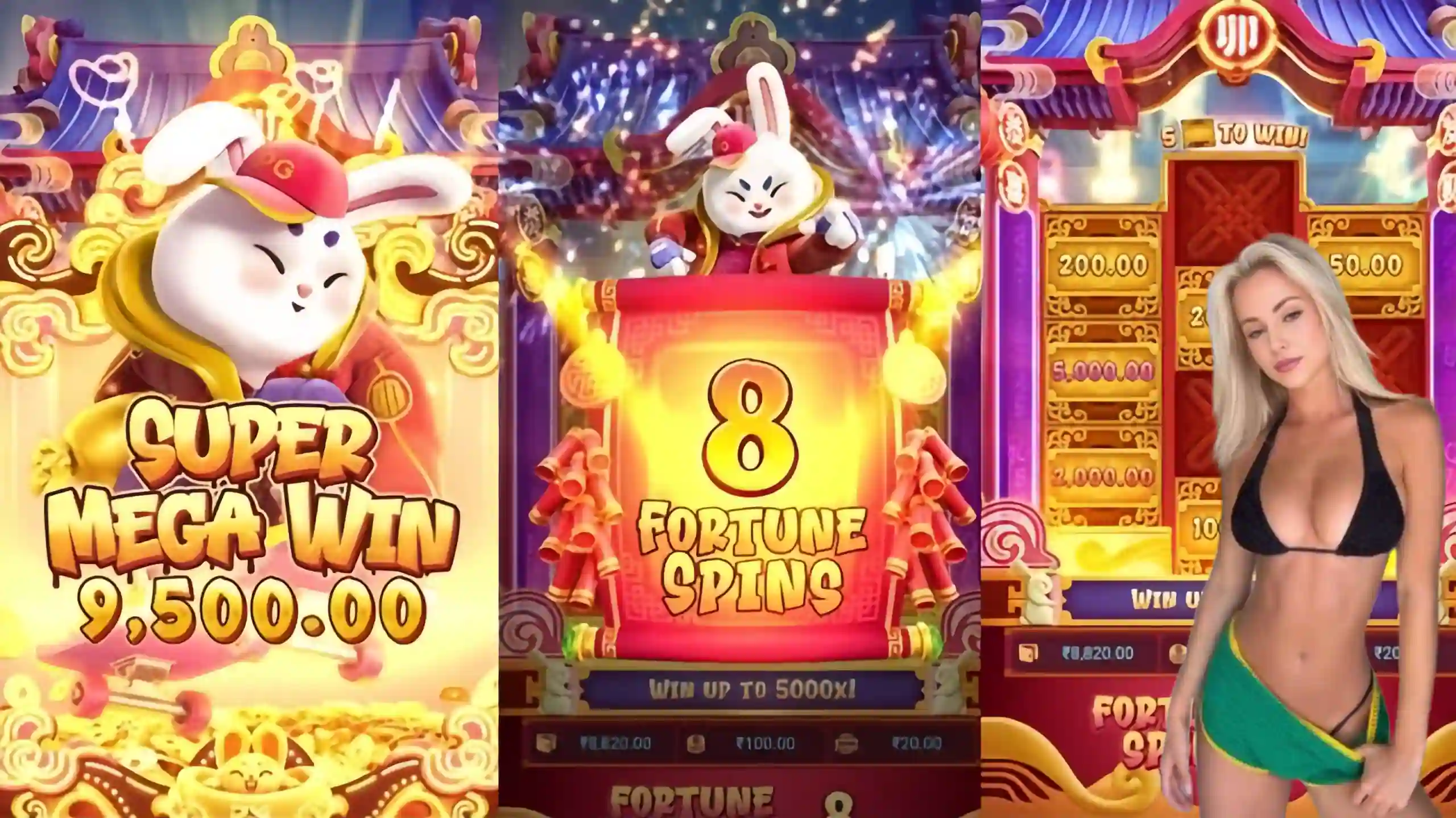 Wild Expansivo Fortune Rabbit 2288bet - Coelho Dourado que Expande